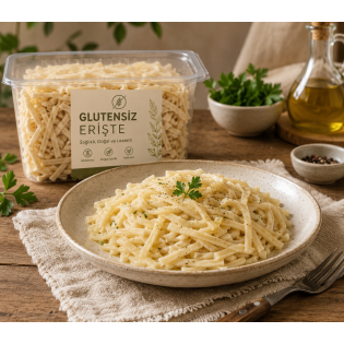 GLUTENSİZ ERİŞTE 500 GR