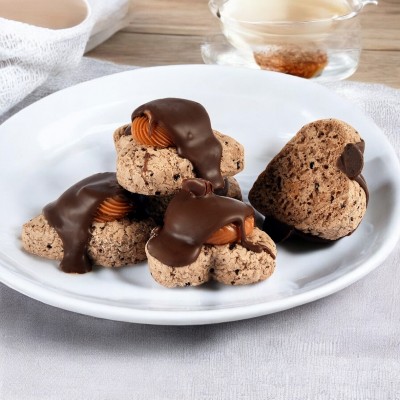 GLUTENSİZ KALP KURABİYE 