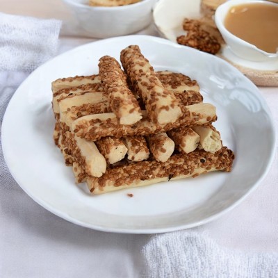 GLUTENSİZ SUSAMLI ÇUBUK KRAKER 