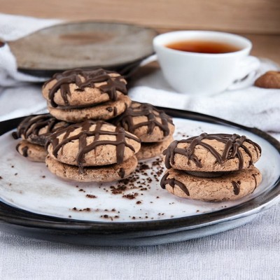  GLUTENSİZ ÇİKOLATA KREMALI KURABİYE