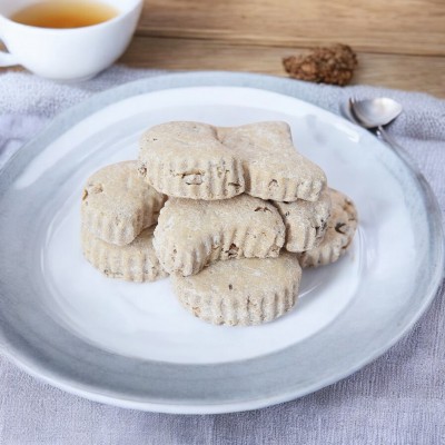 GLUTENSİZ BADEMLİ KAVALA KURABİYE 