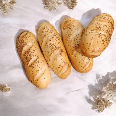 GLUTENSİZ SANDVİÇ EKMEK   360 GR
