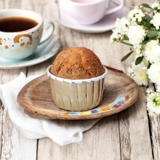 GLUTENSİZ SADE MUFFİN KEK 2  ADET