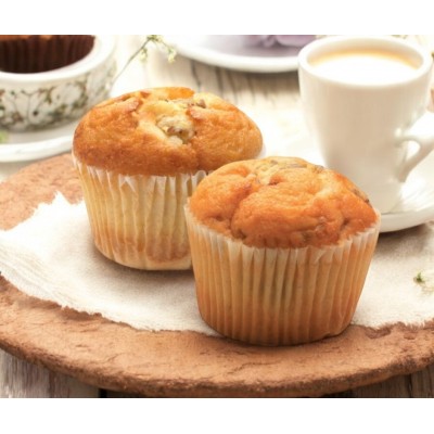 GLUTENSİZ SADE MUFFİN KEK 2  ADET