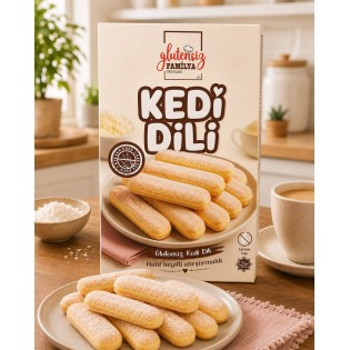 GLUTENSİZ KEDİDİLİ 120 GR GLUTENSİZ KEDİDİLİ 120 GR