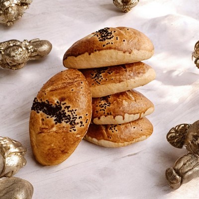 KAMPANYALI PAKET GLUTENSİZ ZEYTİNLİ POĞAÇA - 5 ADET