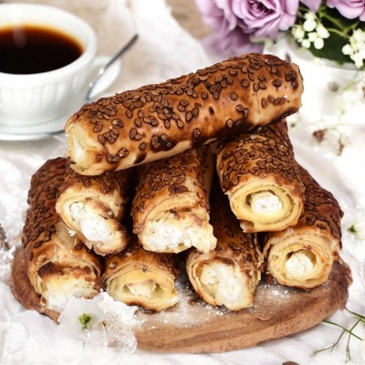 GLUTENSİZ PEYNİRLİ PARMAK BÖREK 250 GR