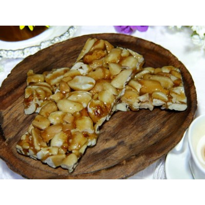 GLUTENSİZ  YER FISTIKLI KROKAN