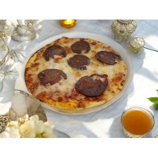 GLUTENSİZ SUCUKLU PİZZA