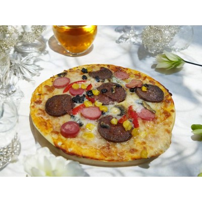 GLUTENSİZ KARIŞIK PİZZA