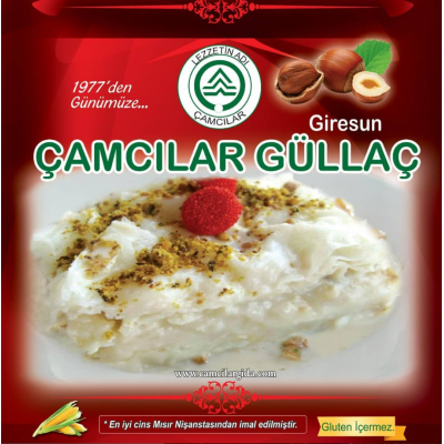 ÇAMCILAR GLUTENSİZ GÜLLAÇ 100 gr