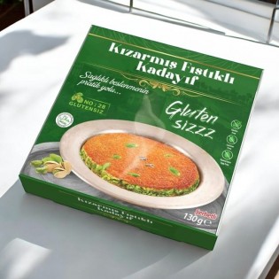 ÇAMCILAR GLUTENSİZ  FISTIKLI ŞERBETLİ KADAYIF 190 gr