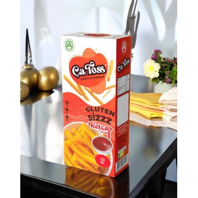 GLUTENSİZ KETCAPLI CİPS
