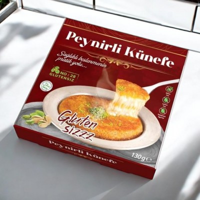 GLUTENSİZ PEYNİRLİ KÜNEFE