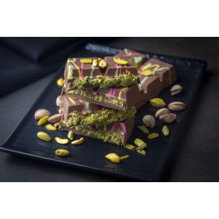 GLUTENSİZ DUBAİ ÇİKOLATASI - 190 GR