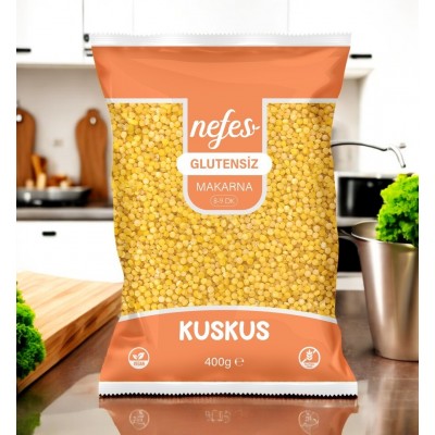 GLUTENSİZ NEFES KUSKUS  - 400 GR