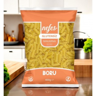 GLUTENSİZ  NEFES BORU MAKARNA - 400  GR