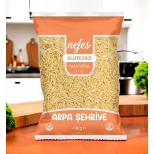 GLUTENSİZ NEFES ARPA ŞEHRİYE - 400 GR