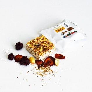 GLUTENSİZ  ÇİLEKLİ KROKAN BAR 15 GR
