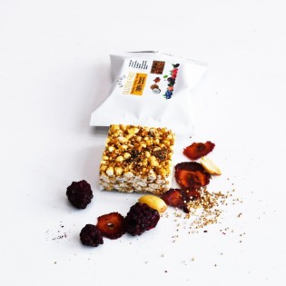 GLUTENSİZ KAKAOLU KROKAN BAR 15 GR