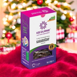 GLUTENSİZ & VEGAN KARABUĞDAY FUSİLLİ MAKARNA  - 200 GR