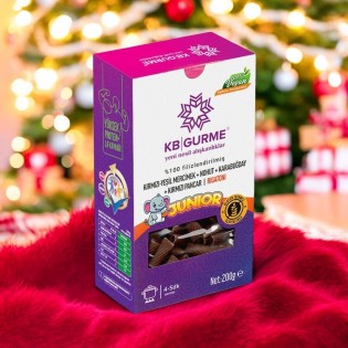 GLUTENSİZ  & VEGAN SEBZELİ PREMIUM JUNIOR RIGOTONİ MAKARNA - 200 GR