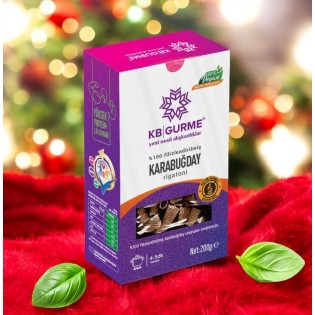 GLUTENSİZ & VEGAN KARABUĞDAY RİGATONİ MAKARNA - 200 GR