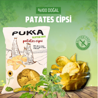 PUKKA SADE PATATES CİPSİ