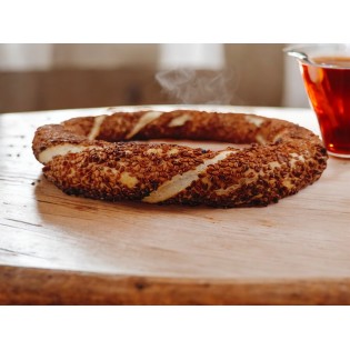 GLUTENSİZ ÇITIR SİMİT 90 GR