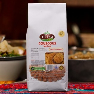GLUTENSİZ  ELİSA KUSKUS 