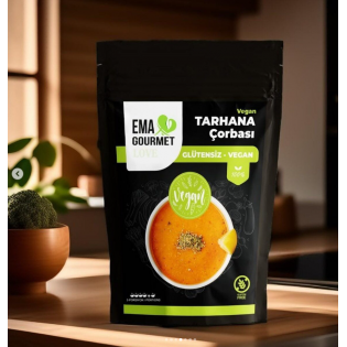 GLUTENSİZ VEGAN TARHANA  ÇORBASI