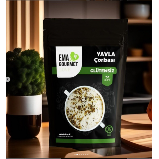 GLUTENSİZ YAYLA ÇORBASI