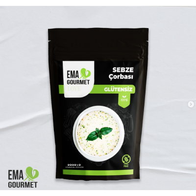 GLUTENSİZ SEBZE ÇORBASI