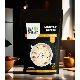 GLUTENSİZ MANTAR ÇORBASI