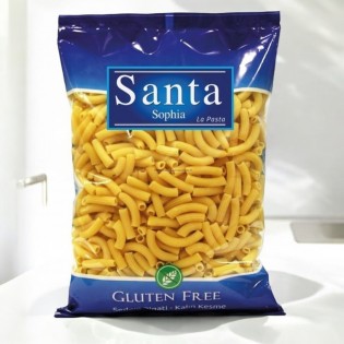 SANTA GLUTENSİZ BORU MAKARNA 400 GR