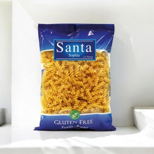 GLUTENSİZ SANTA BURGU MAKARNA 400 GR