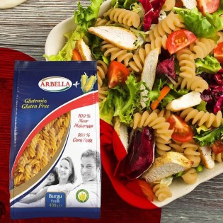 GLUTENSİZ ARBELLA BURGU MAKARNA 400 GR