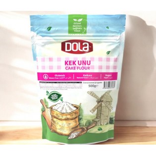 GLUTENSİZ KARABUĞDAYLI KEK UNU 500 gr