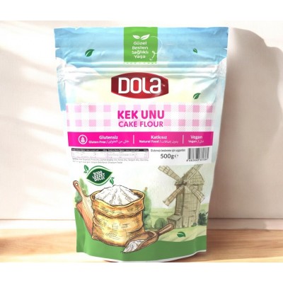 GLUTENSİZ KARABUĞDAYLI KEK UNU 500 gr GLUTENSİZ KARABUĞDAYLI KEK UNU 500 gr