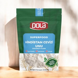 GLUTENSİZ HİNDİSTAN CEVİZİ UNU 300 GR