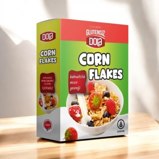 GLUTENSİZ MISIR GEVREĞİ CORN FLAKES - 300 GR