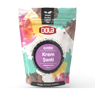 GLUTENSİZ KREM ŞANTİ - 140 GR