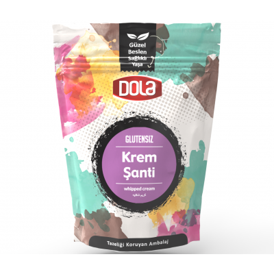 GLUTENSİZ KREM ŞANTİ - 140 GR GLUTENSİZ KREM ŞANTİ - 140 GR