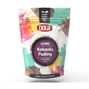 GLUTENSİZ KAKAOLU PUDİNG - 100 GR