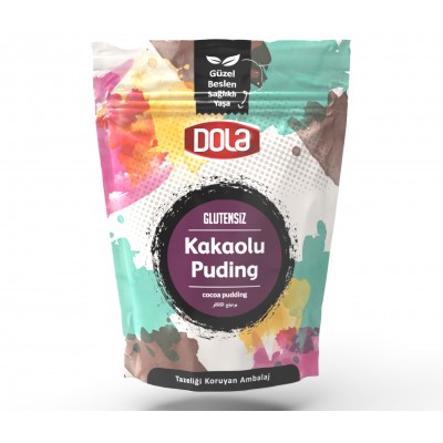 GLUTENSİZ KAKAOLU PUDİNG - 100 GR GLUTENSİZ KAKAOLU PUDİNG - 100 GR