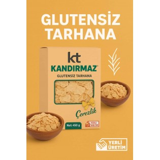 GLUTENSİZ ÇEREZLİK TARHANA 450 gr