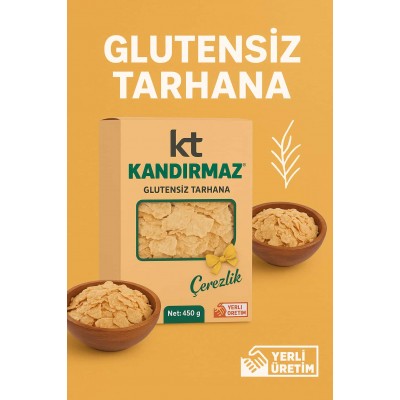 GLUTENSİZ ÇEREZLİK TARHANA 450 gr GLUTENSİZ ÇEREZLİK TARHANA 450 gr