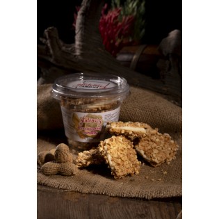 GLUTENSİZ FISTIKLI - BEYAZ ÇİKOLATALI JAPONES - 70 gr