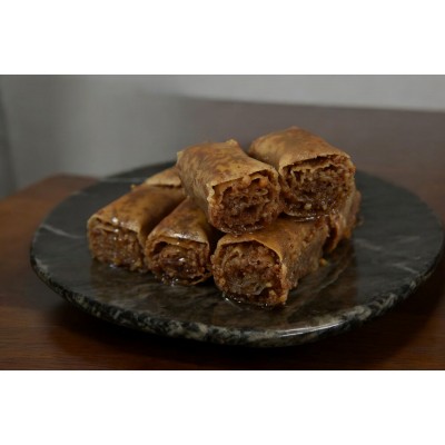 GLUTENSİZ CEVİZ SARMA 450 GR GLUTENSİZ CEVİZ SARMA 450 GR