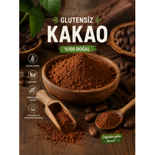 GLUTENSİZ KAKAO - 200 GR